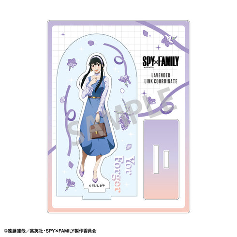 『SPY×FAMILY』アクリルスタンド ヨル/リンクコーデ